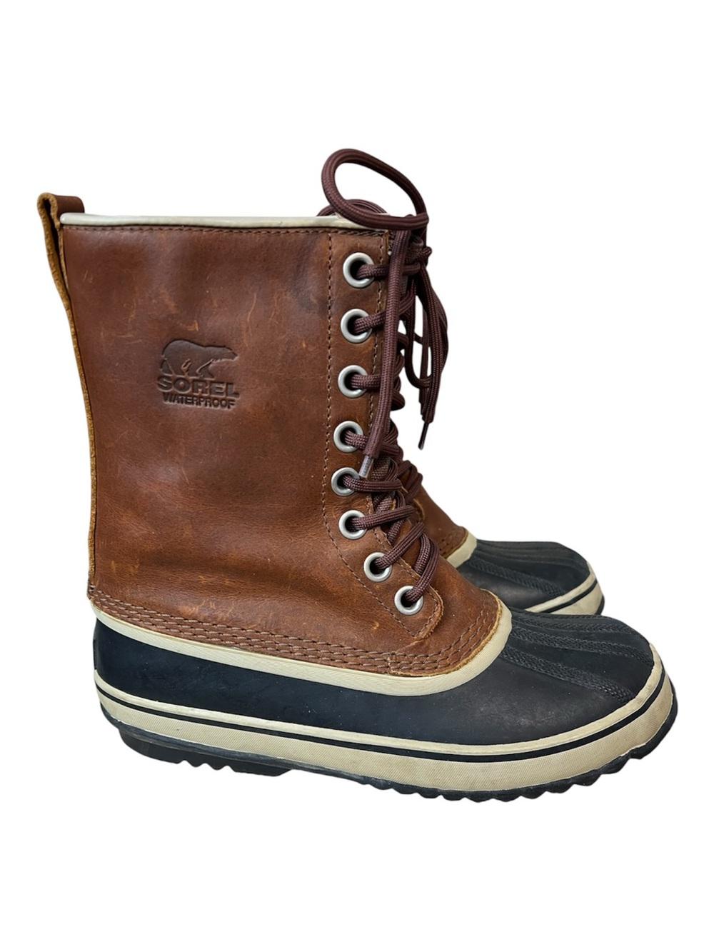 SOREL 1964 LTR Winter Snow Premium Boot Women Size 8
